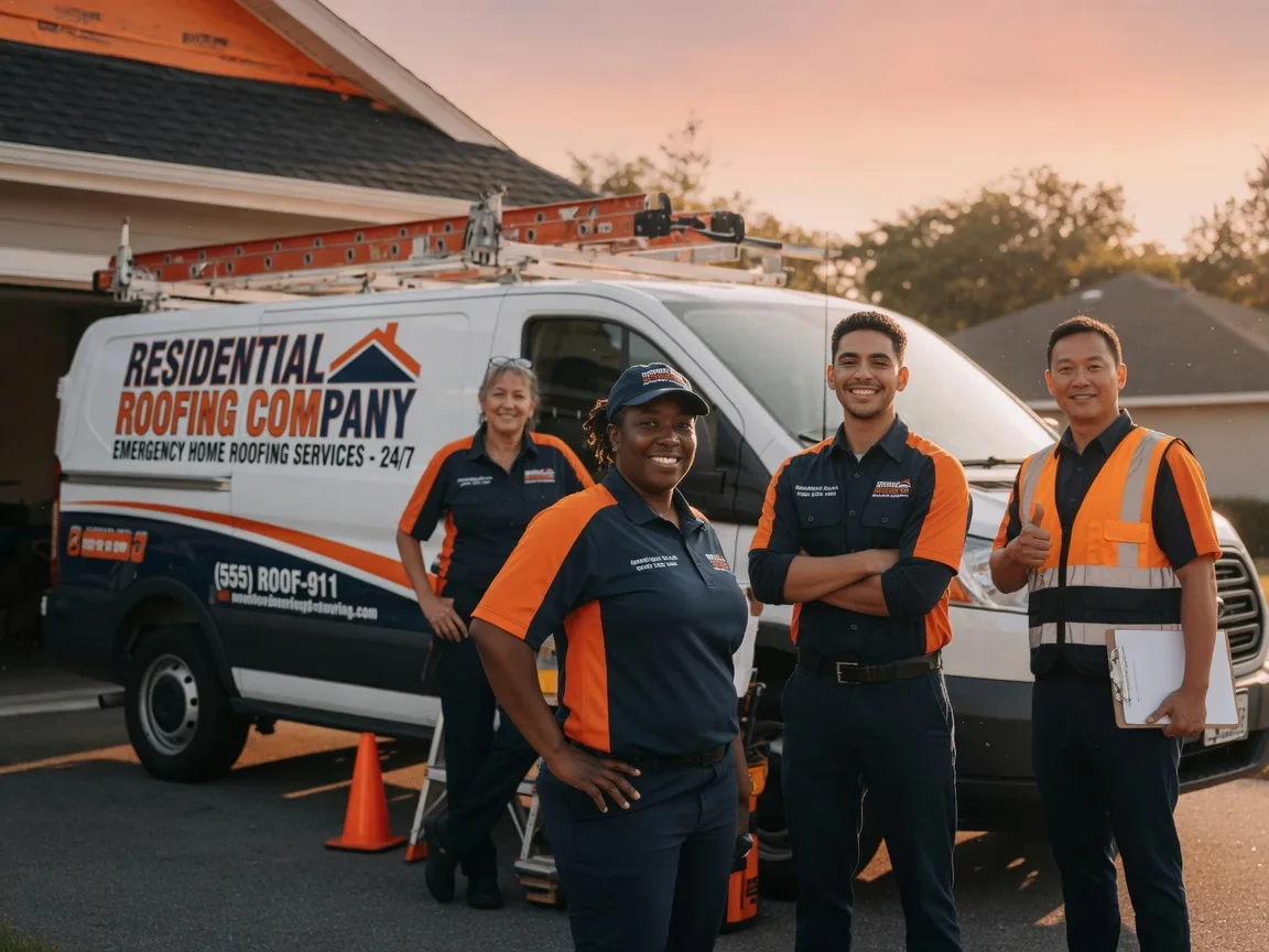 Emergency Roof Repair company in Rice Lake, WI