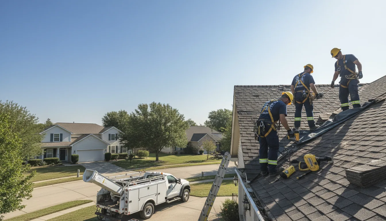 Emergency Roof Repair in Rice Lake, WI near me